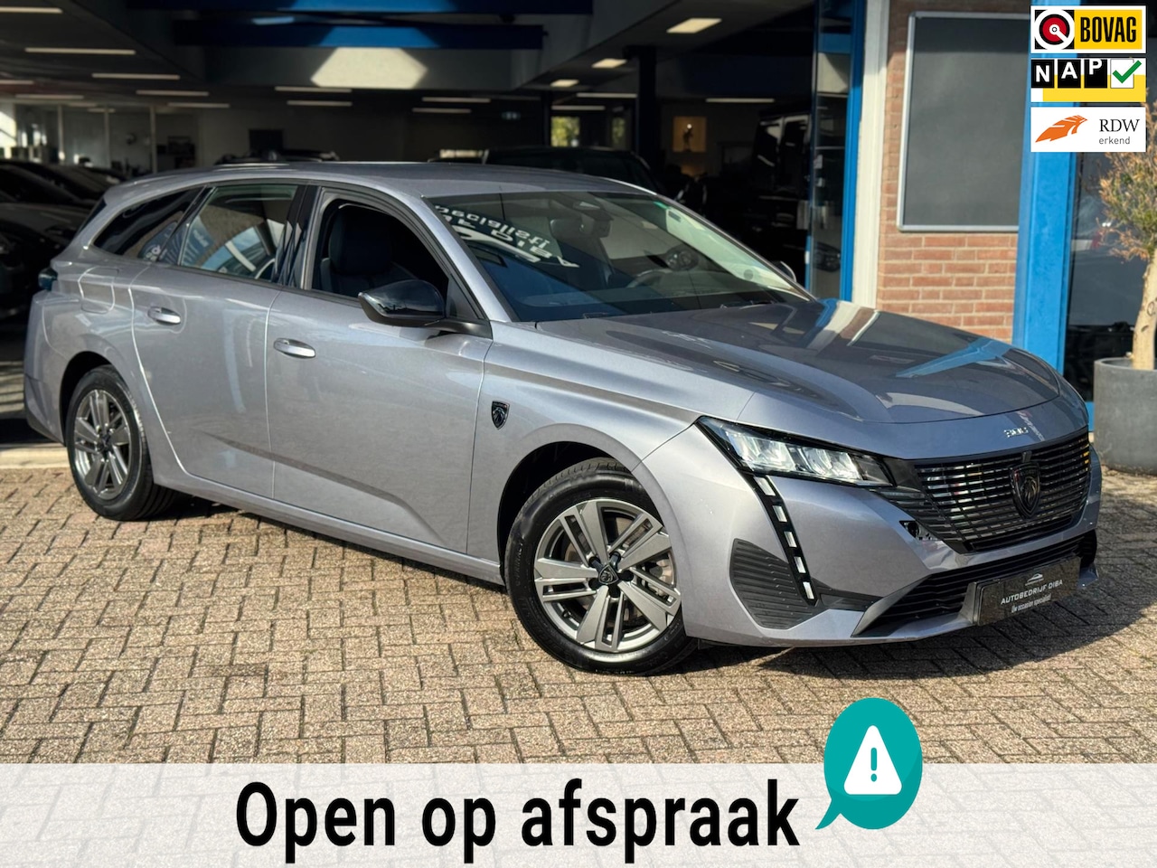 Peugeot 308 SW - 1.2 PureTech Active Pack Busines 2023 AUT BTW - AutoWereld.nl
