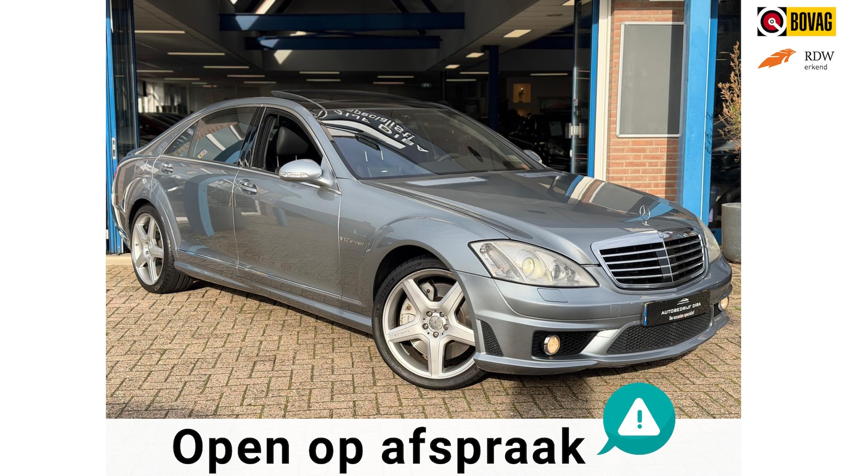 Mercedes-Benz S-klasse - AMG 65 Lang V12 2007 YOUNTIMER NAP! - AutoWereld.nl