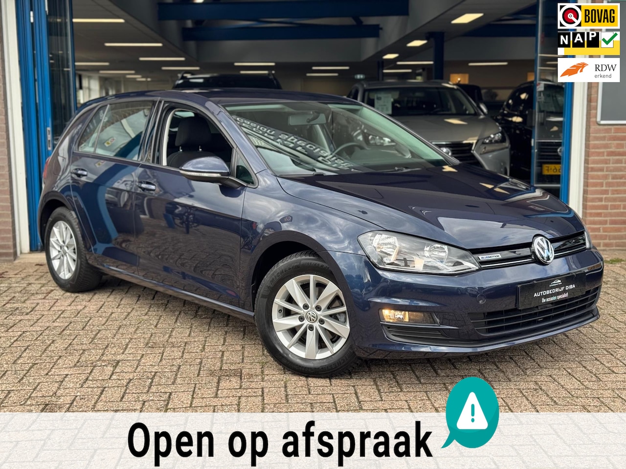 Volkswagen Golf - 1.0 TSI Edition 2016 NAVI AIRCO CRUISE NAP! - AutoWereld.nl