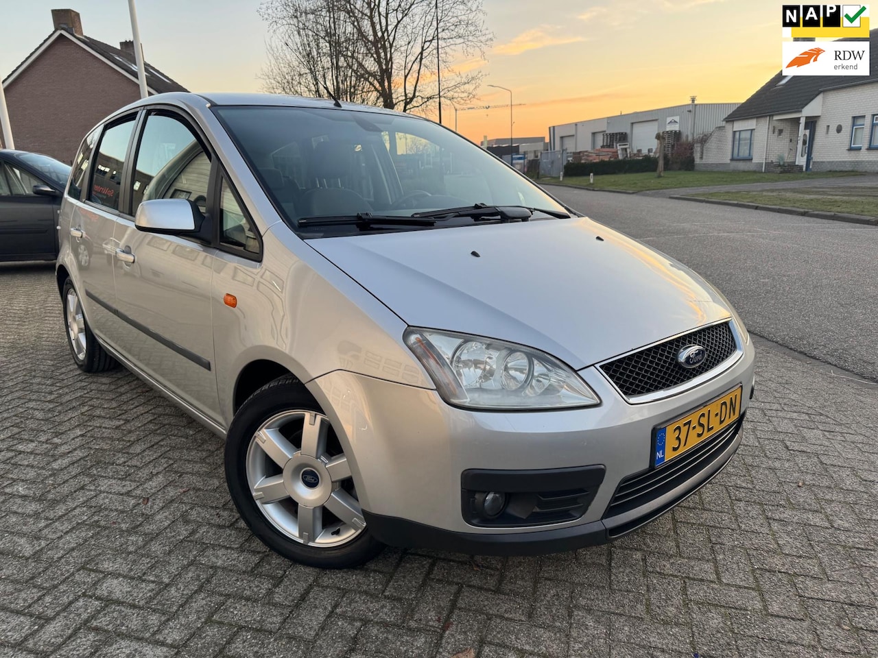 Ford Focus C-Max - 1.8-16V Futura AUTOMAAT, Airco - AutoWereld.nl