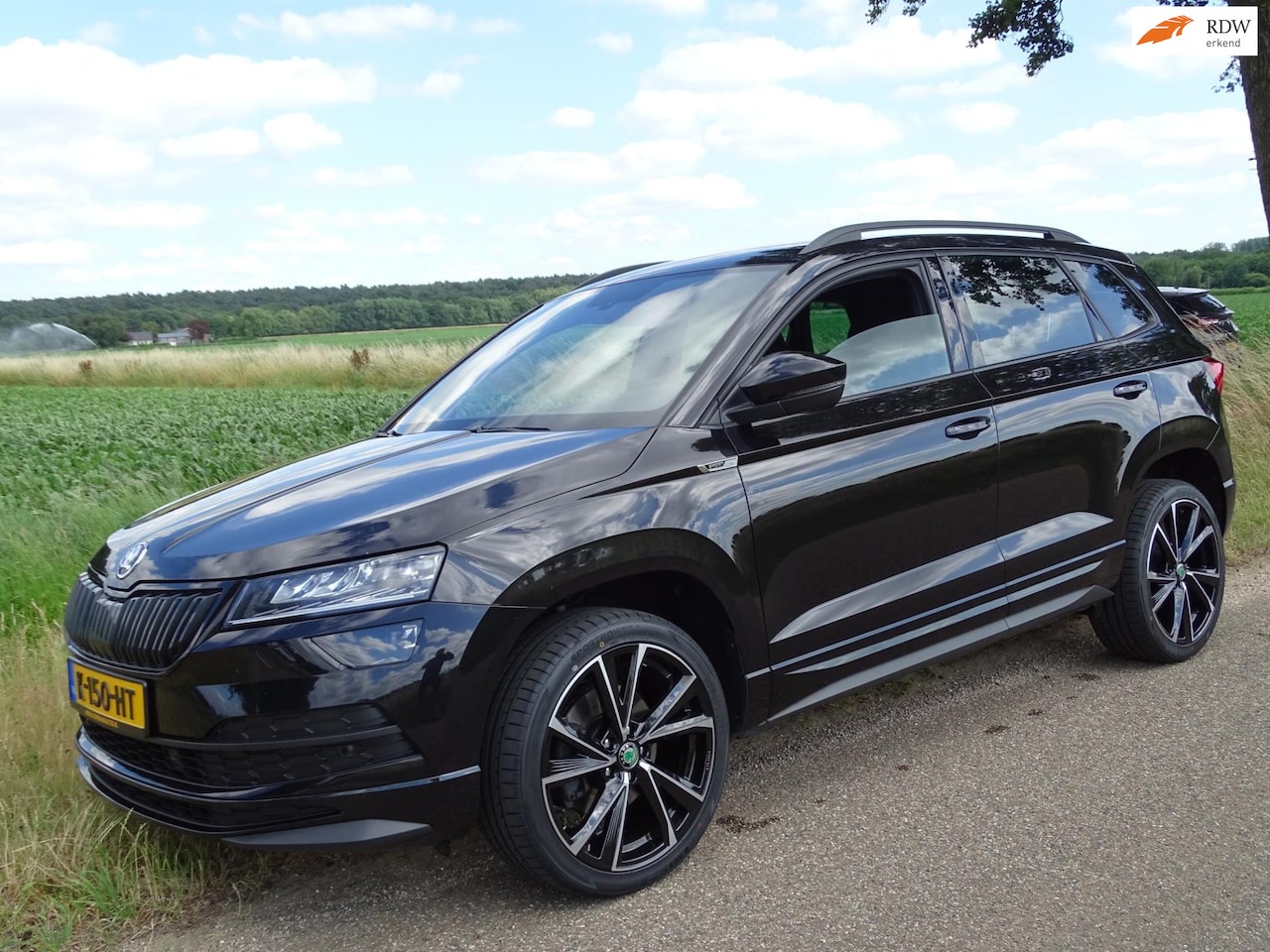 Skoda Karoq - 1.5 TSI ACT Sportline Automaat - AutoWereld.nl