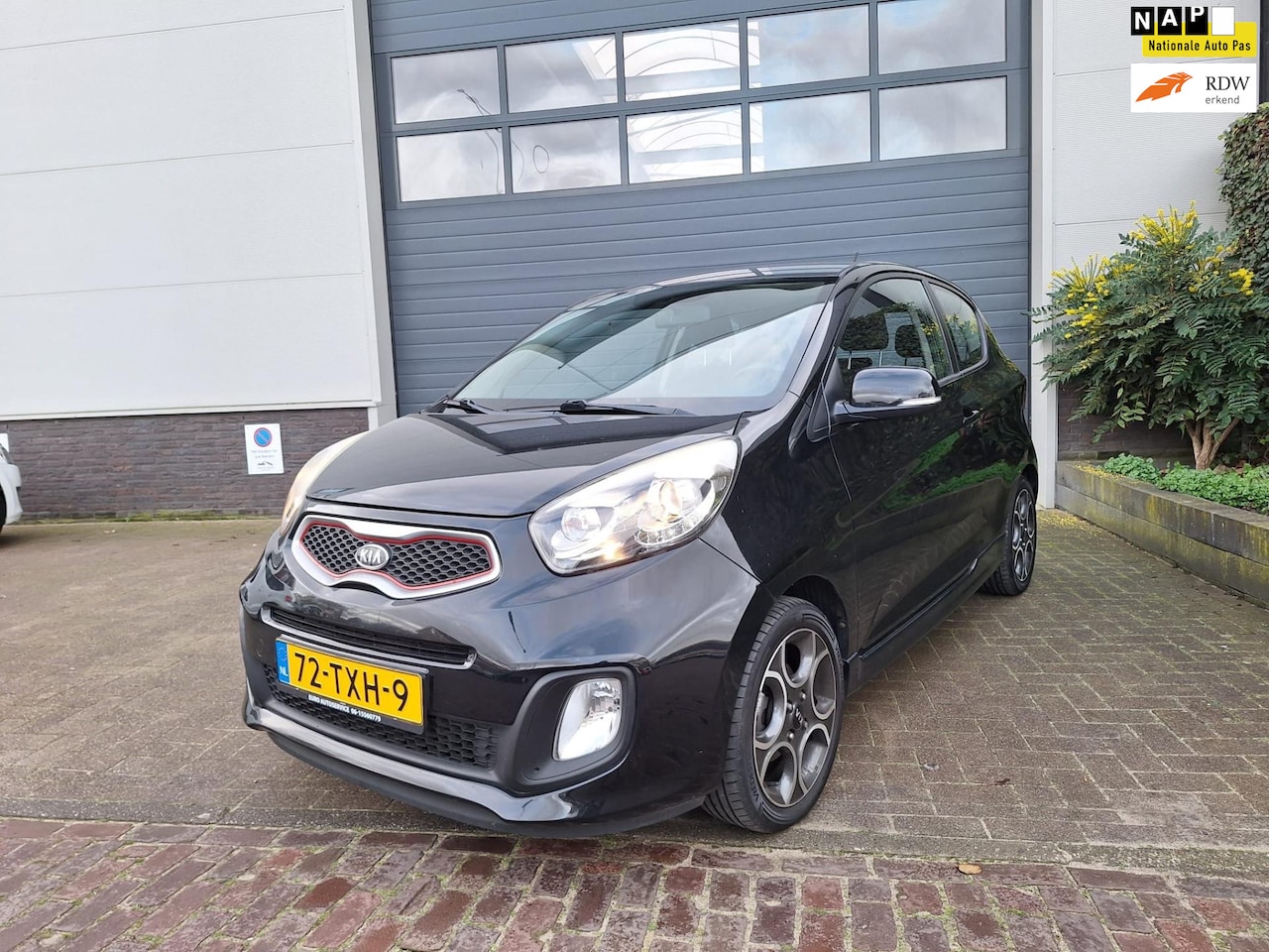 Kia Picanto - 1.0 CVVT Comfort Pack/1eigenaar/Dealer-onderhouden/Led/Airco/Elek-pakket/Mooie auto - AutoWereld.nl