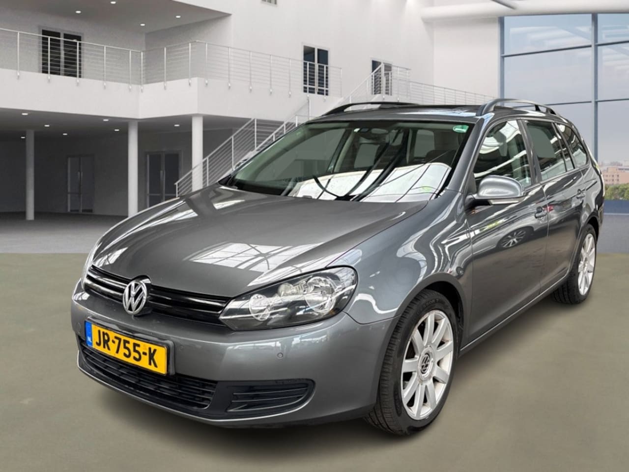 Volkswagen Golf Variant - 1.6 TDI Highline 1.6 TDI Highline - AutoWereld.nl