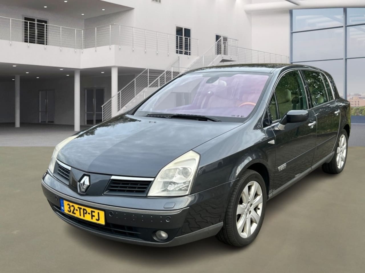 Renault Vel Satis - 2.0 16V Initiale/ AUTOMAAT/ XENON - AutoWereld.nl