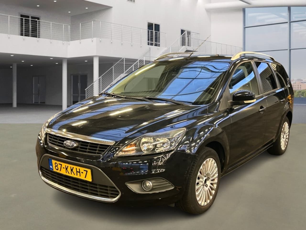 Ford Focus Wagon - 1.8 Limited/VELGEN/NAVI - AutoWereld.nl