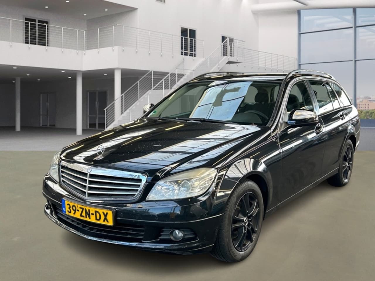 Mercedes-Benz C-klasse Estate - 180 K Business Class/VELGEN/TOPPER - AutoWereld.nl
