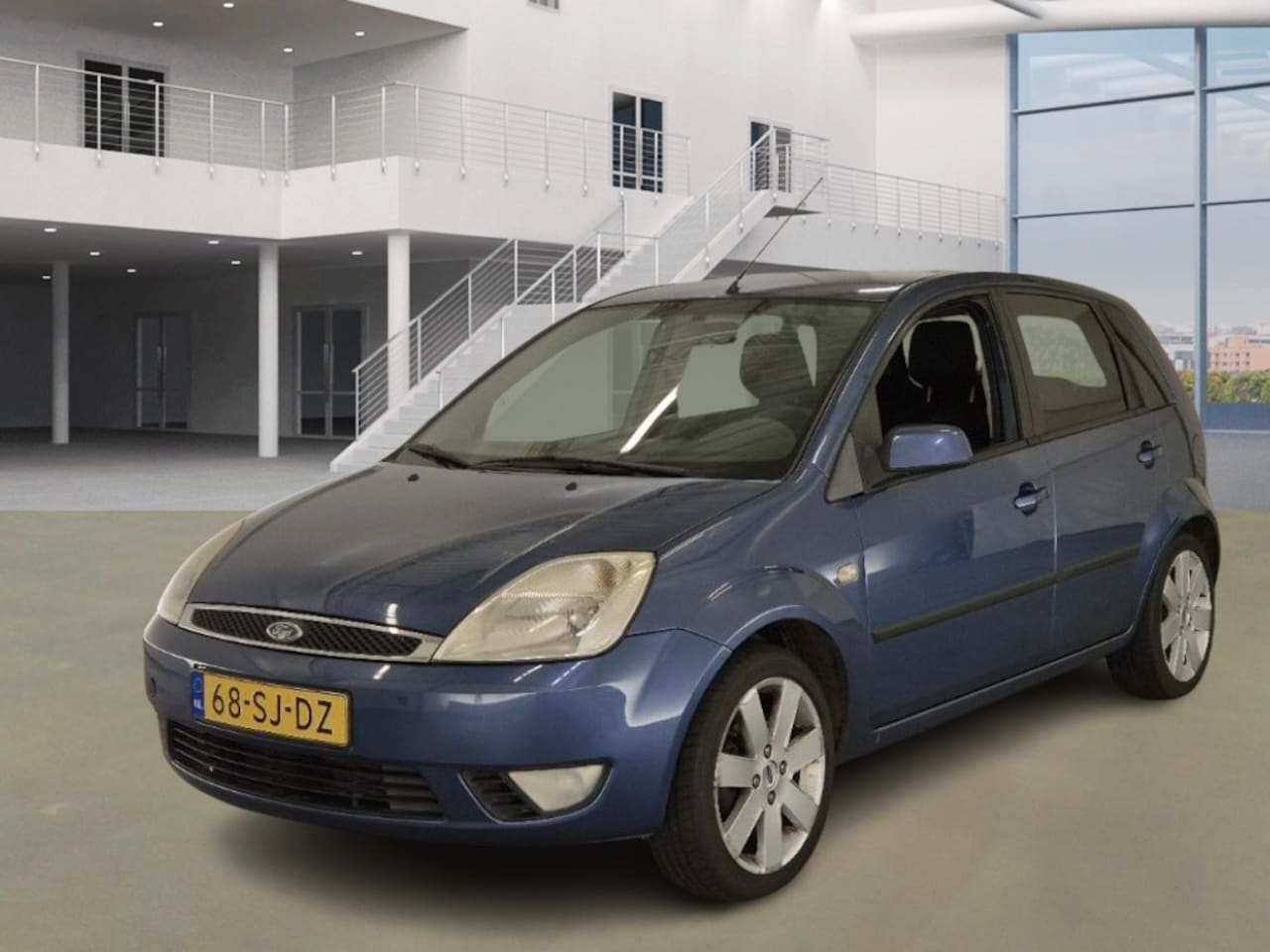 Ford Fiesta - 1.4-16V Futura/ LAAG KM/ VELGEN - AutoWereld.nl