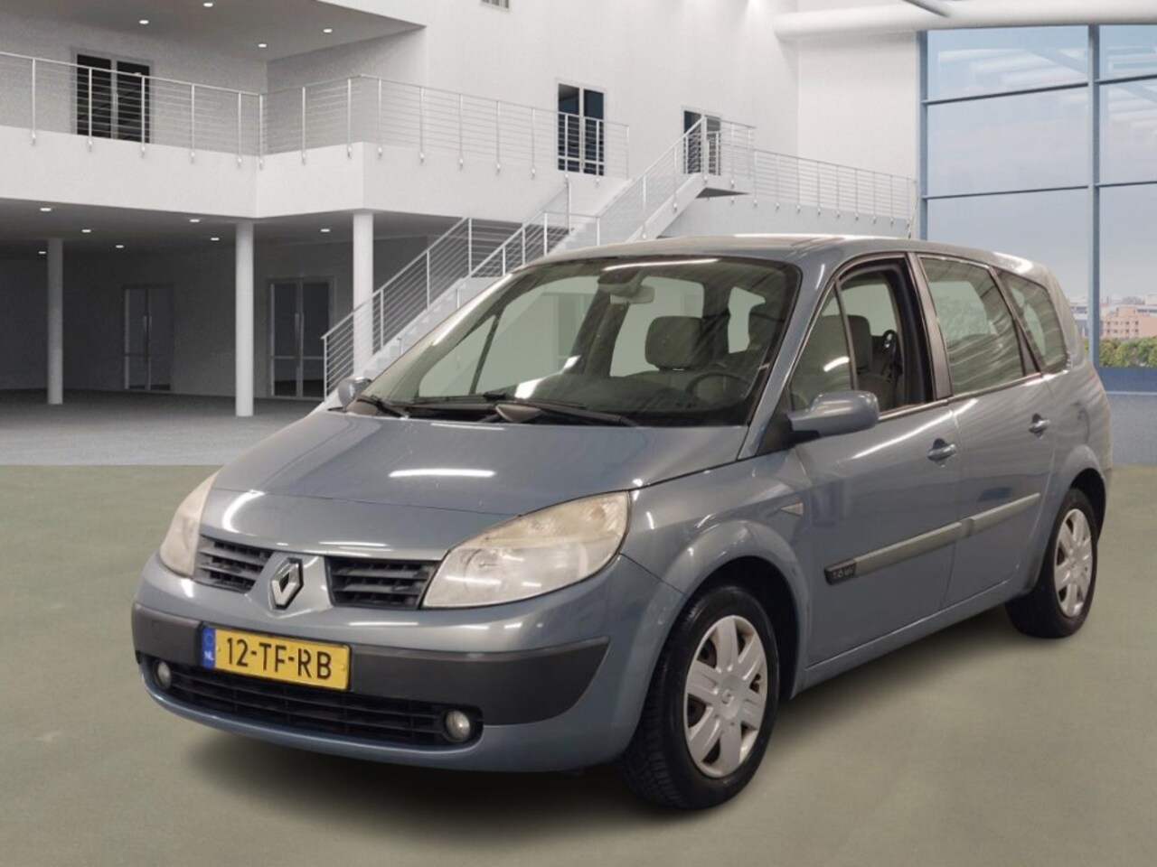 Renault Grand Scénic - 1.6-16V Business Line 7p. 1.6-16V Business Line 7p./LPG G3 - AutoWereld.nl
