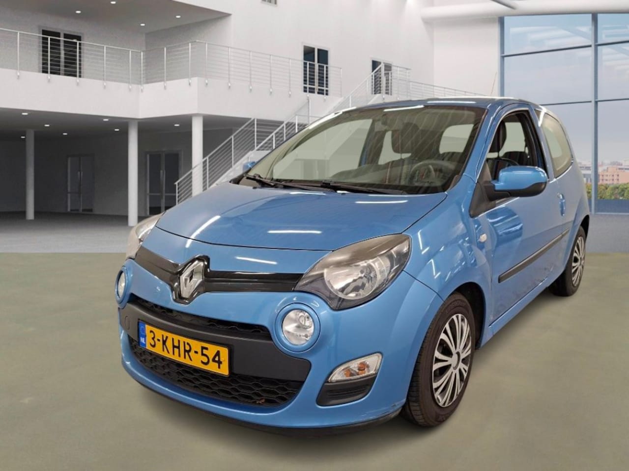 Renault Twingo - 1.2 16V Collection/ LAAG KM/ ZOMER BLAUW - AutoWereld.nl