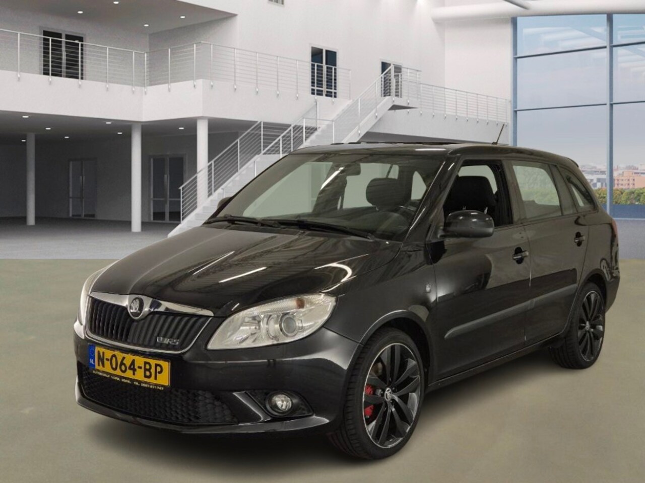Skoda Fabia Combi - 1.4 TSI RS/AUTOMAAT/DAKJE/VELGEN - AutoWereld.nl