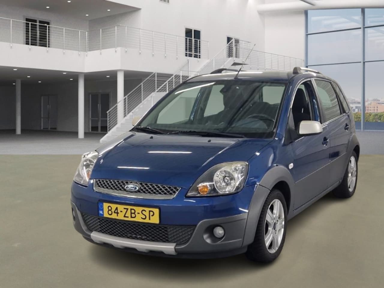 Ford Fiesta - 1.4-16V Crossroad/ TREKHAAK/ VELGEN - AutoWereld.nl