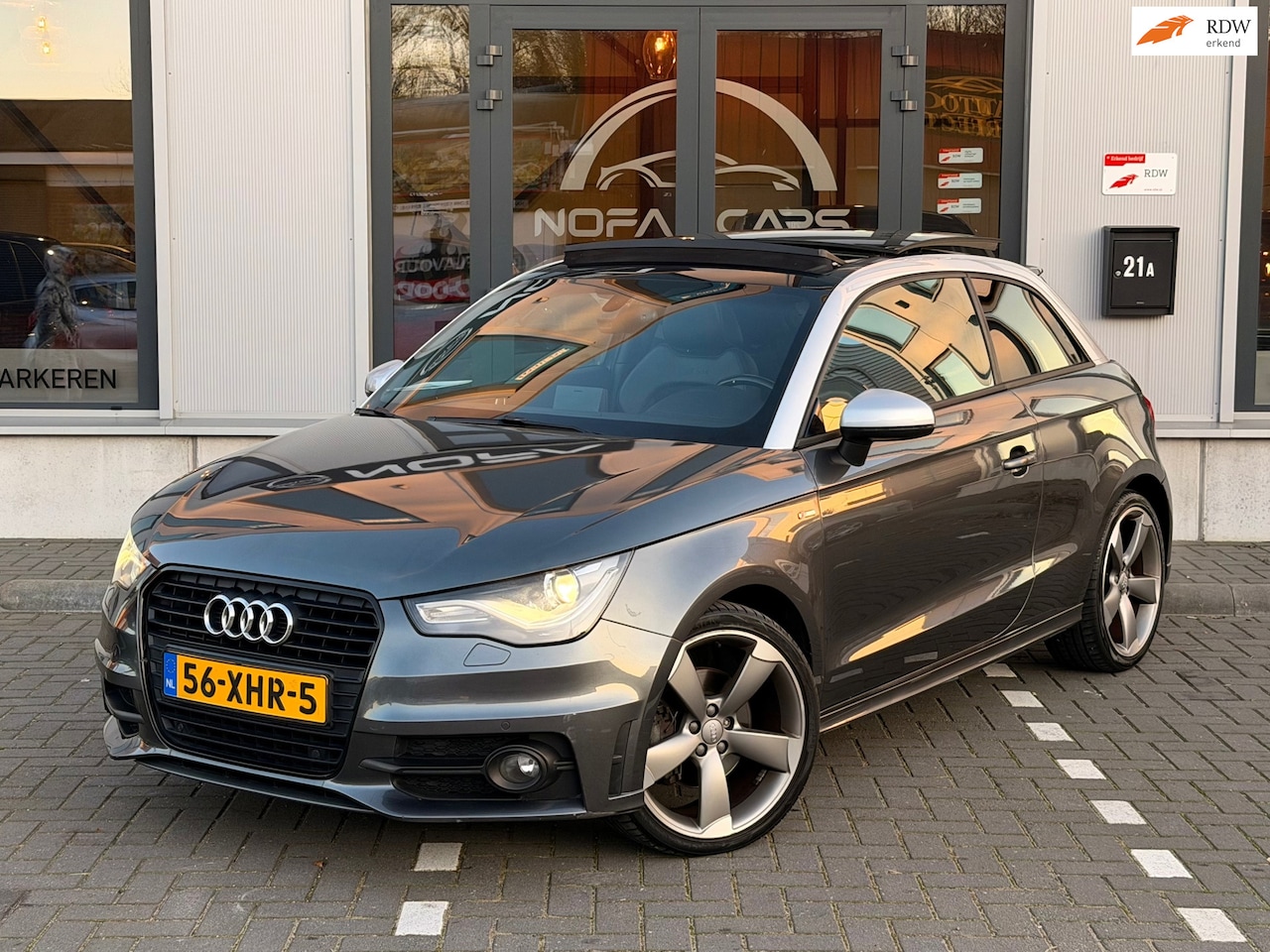 Audi A1 - 1.4 TFSI Ambition Pro S Line|Vol opties|Automaat - AutoWereld.nl