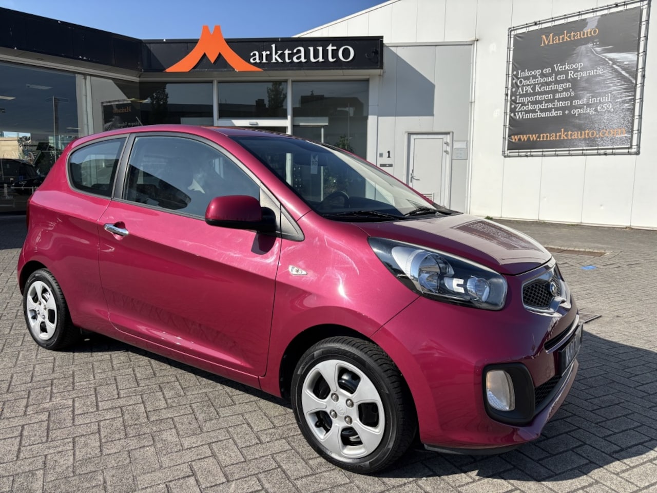 Kia Picanto - 1.0 CVVT EconomyPlusLine Airco Elektrische ramen - AutoWereld.nl