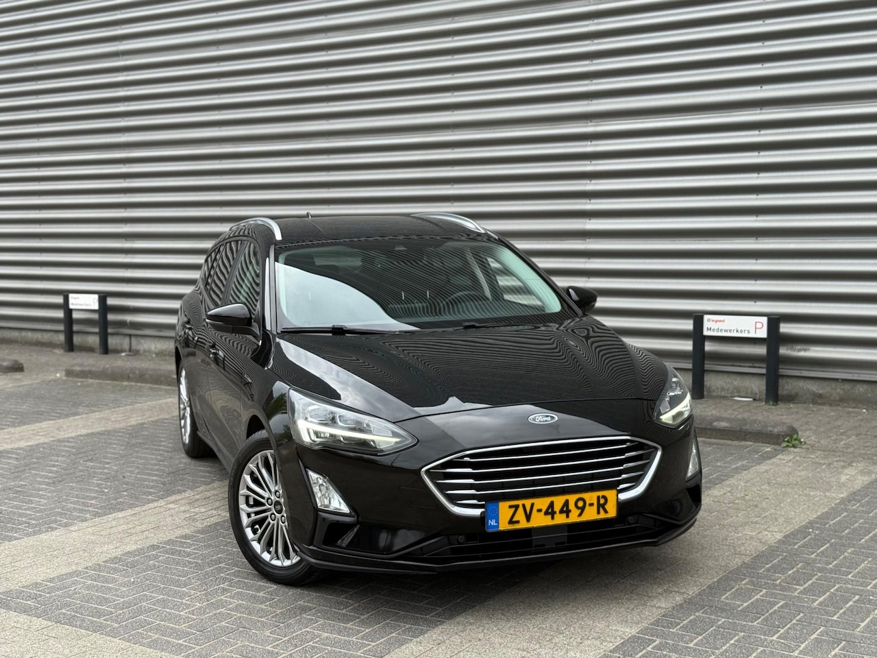 Ford Focus Wagon - 1.5 EcoBlue Titanium (bj 2019) CAMERA|ECC|NAVI|LMV - AutoWereld.nl