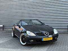 Mercedes-Benz SLK-klasse - 200 K. (bj 2005) LEER|ECC|CABRIO|ELEK.DAK