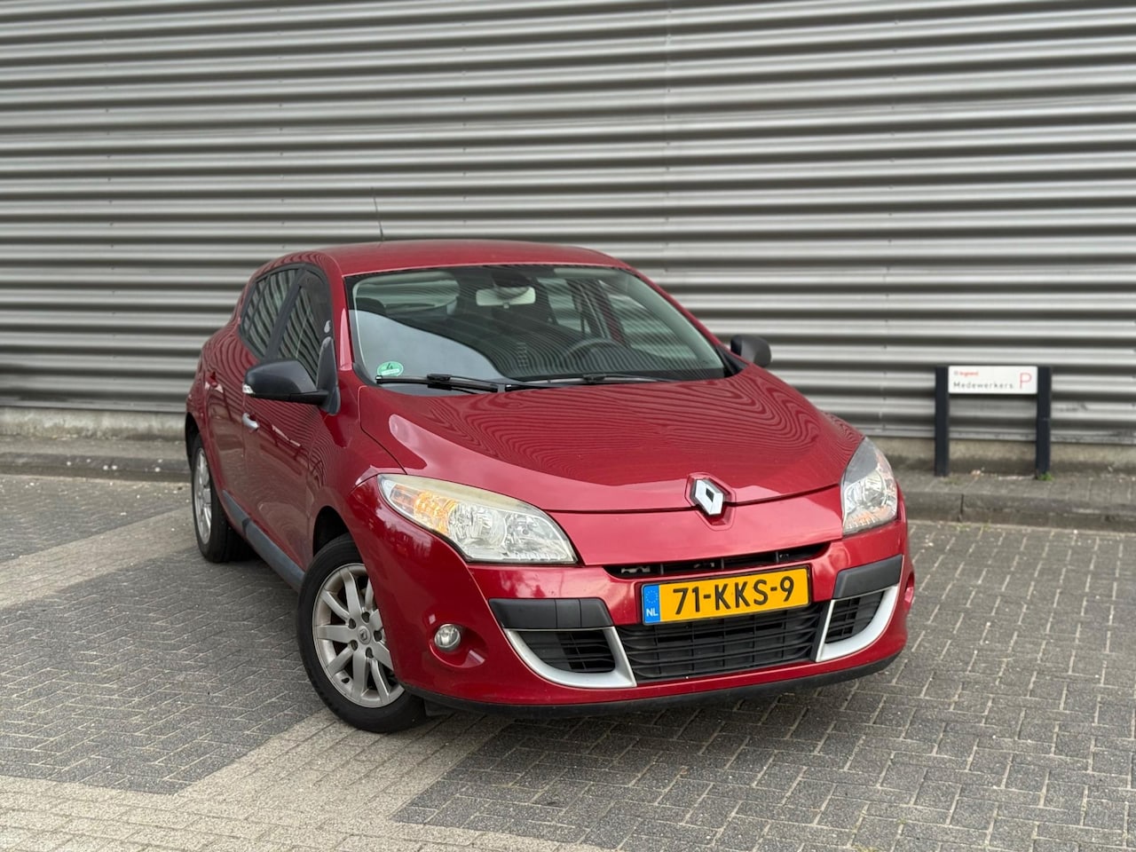 Renault Mégane - 1.6 Expression 5D (bj 2010) LPG-G3 AIRCO|TREKH|NIEUWE APK! - AutoWereld.nl