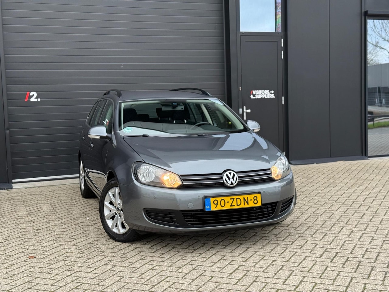 Volkswagen Golf Variant - 1.6 TDI Executive Line BlueMotion (bj 2012) Clima/Navi/Lmv - AutoWereld.nl