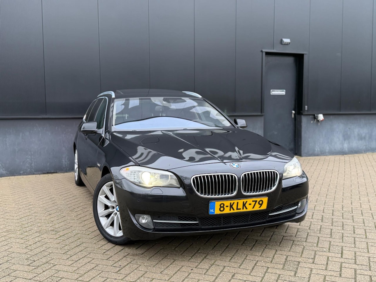 BMW 5-serie Touring - 520d Executive (bj 2012) Softclose|Panorama|Leer|Xenon - AutoWereld.nl