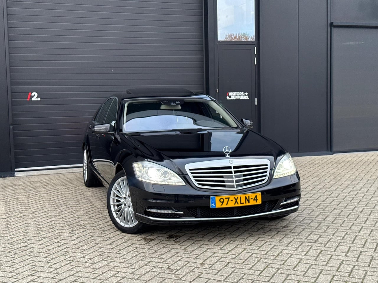 Mercedes-Benz S-klasse - S350 CDI BlueTEC 258PK Facelift|BI-XENON|STOELK.|VOL,VOL - AutoWereld.nl