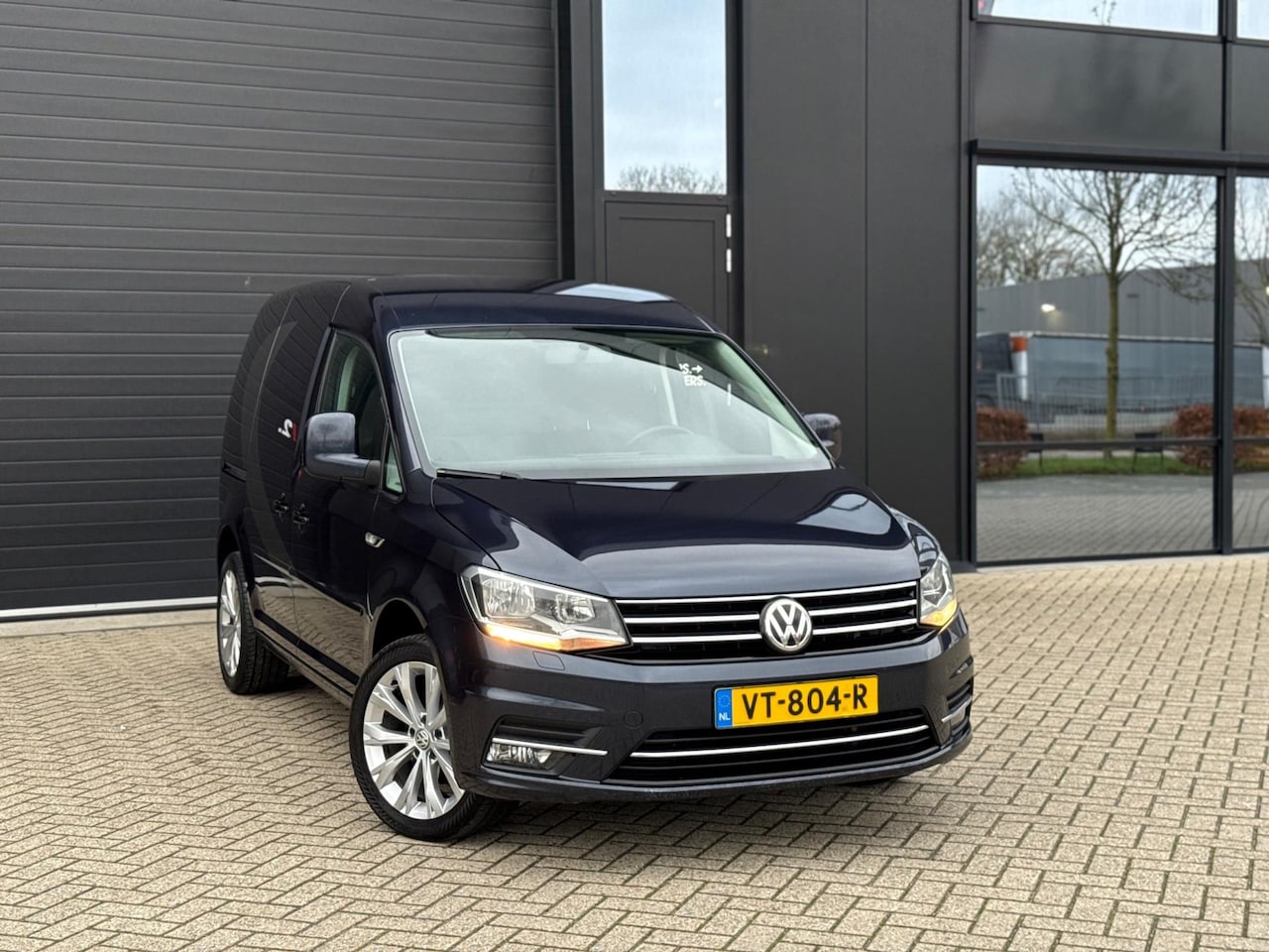 Volkswagen Caddy - 2.0 TDI L1H1 BMT (bj 2016) NAVI|AIRCO|LMV|TREKHAAK - AutoWereld.nl