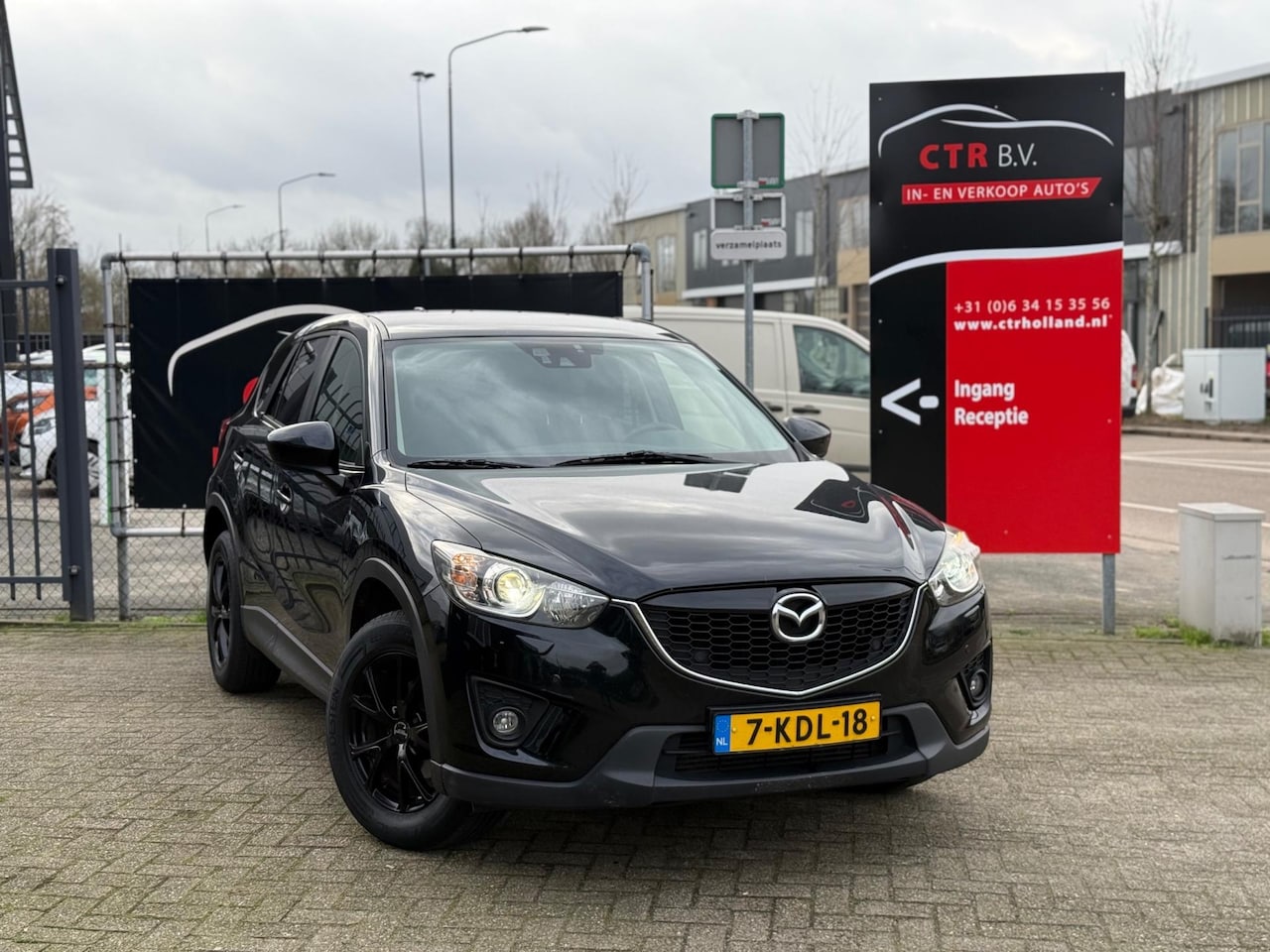 Mazda CX-5 - 2.2d SkyActiv-D 150 TS+ (bj 2013) XENON|NAVI|PDC|EURO6 - AutoWereld.nl