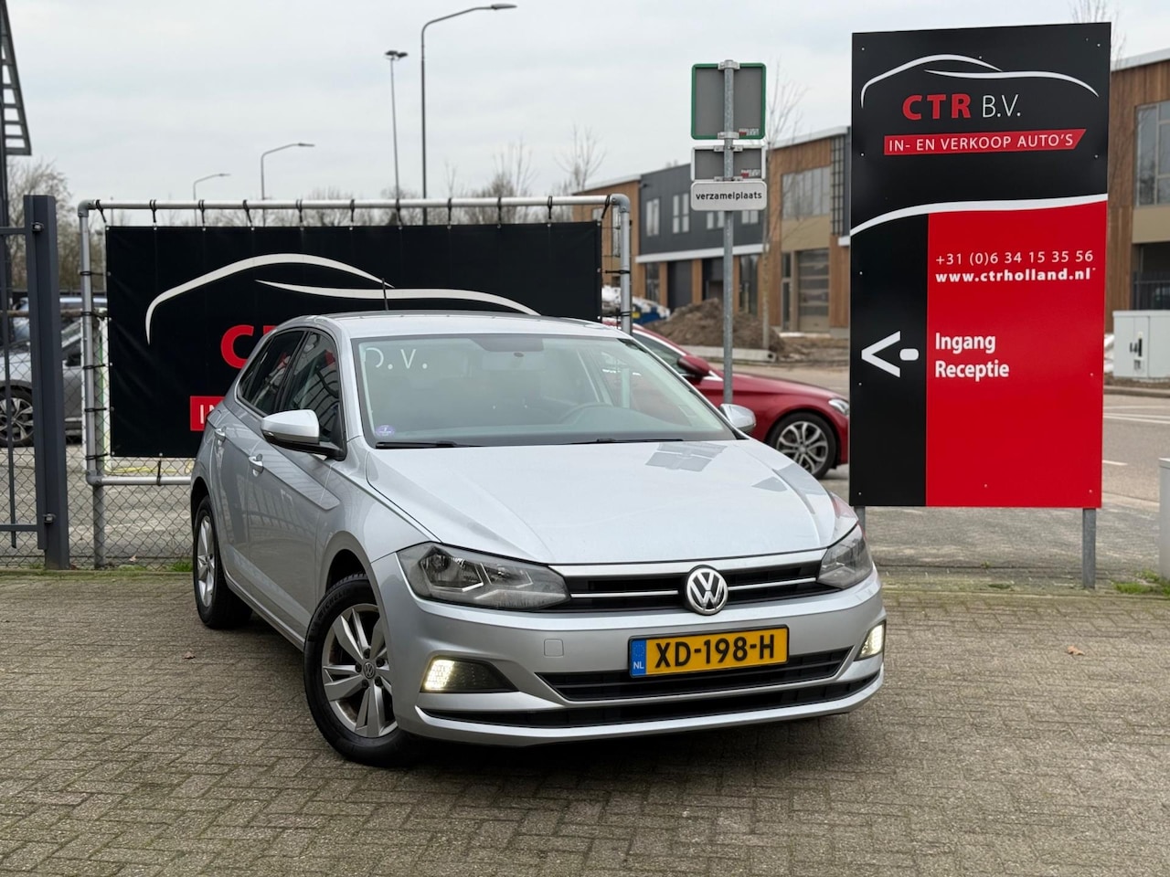 Volkswagen Polo - 1.0 TSI Comfortline (bj 2018) AIRCO|MF STUUR|LMV|95PK - AutoWereld.nl