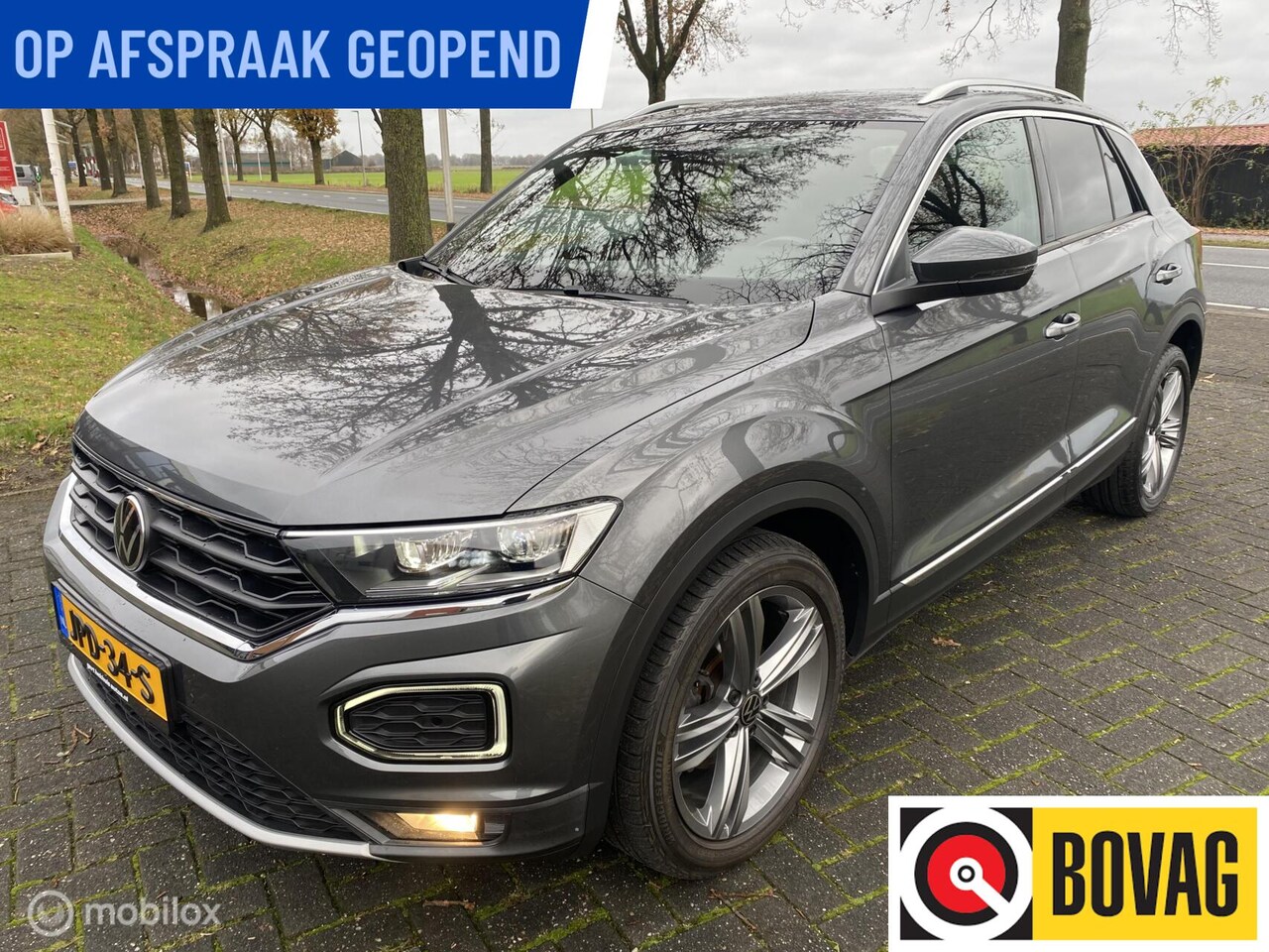 Volkswagen T-Roc - 1.5 TSI DSG I Sport I LED INavigatie I - AutoWereld.nl