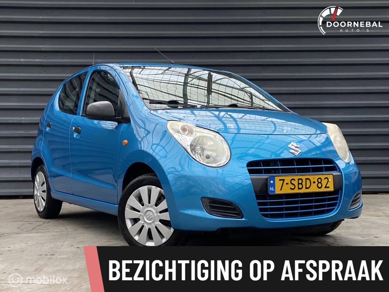 Suzuki Alto - 1.0 Comfort EASSS / LAGE KM / AIRCO / NAP - AutoWereld.nl
