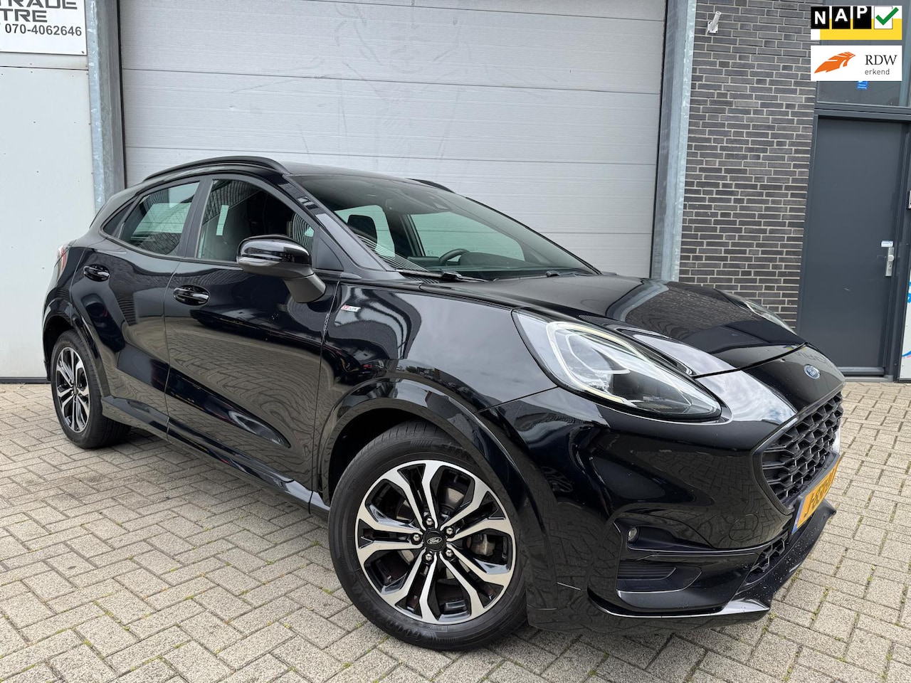 Ford Puma - 1.0 EcoBoost Hybrid ST-Line [B&O|Lane Assist|Virtual|Stuur&Stoel VW|Cruise|Navi] - AutoWereld.nl