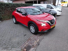Nissan Juke - 1.0 DIG-T Visia, trekhaak afneembaar, airco, NL auto, 114PK motor