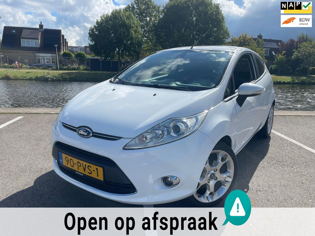 Ford Fiesta - 1.4 Titanium 3drs CRUISE CLIMA PDC LMV NAP ! - AutoWereld.nl