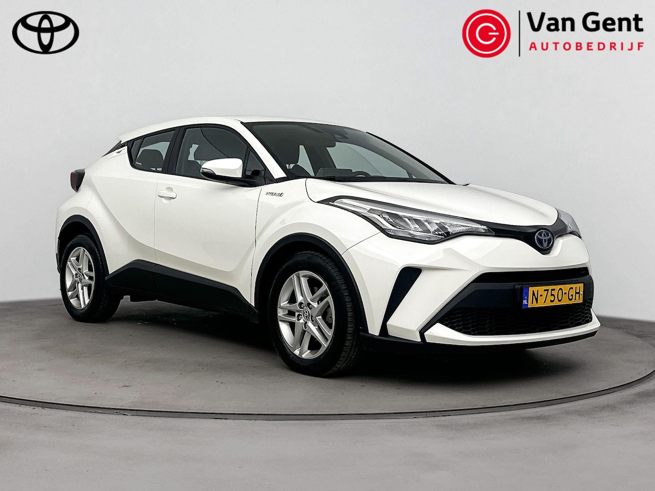Toyota C-HR - 1.8 Hybrid Active | Apple Carplay / Android Auto | Adaptive Cruise | Clima | Camera | 17 i - AutoWereld.nl