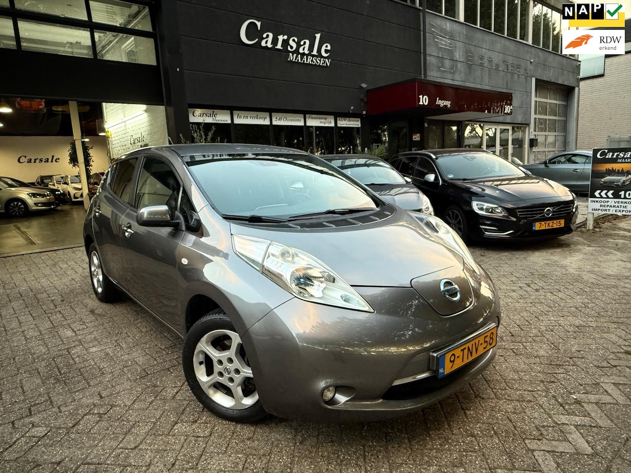 Nissan LEAF - Acenta 24 kWh - AutoWereld.nl