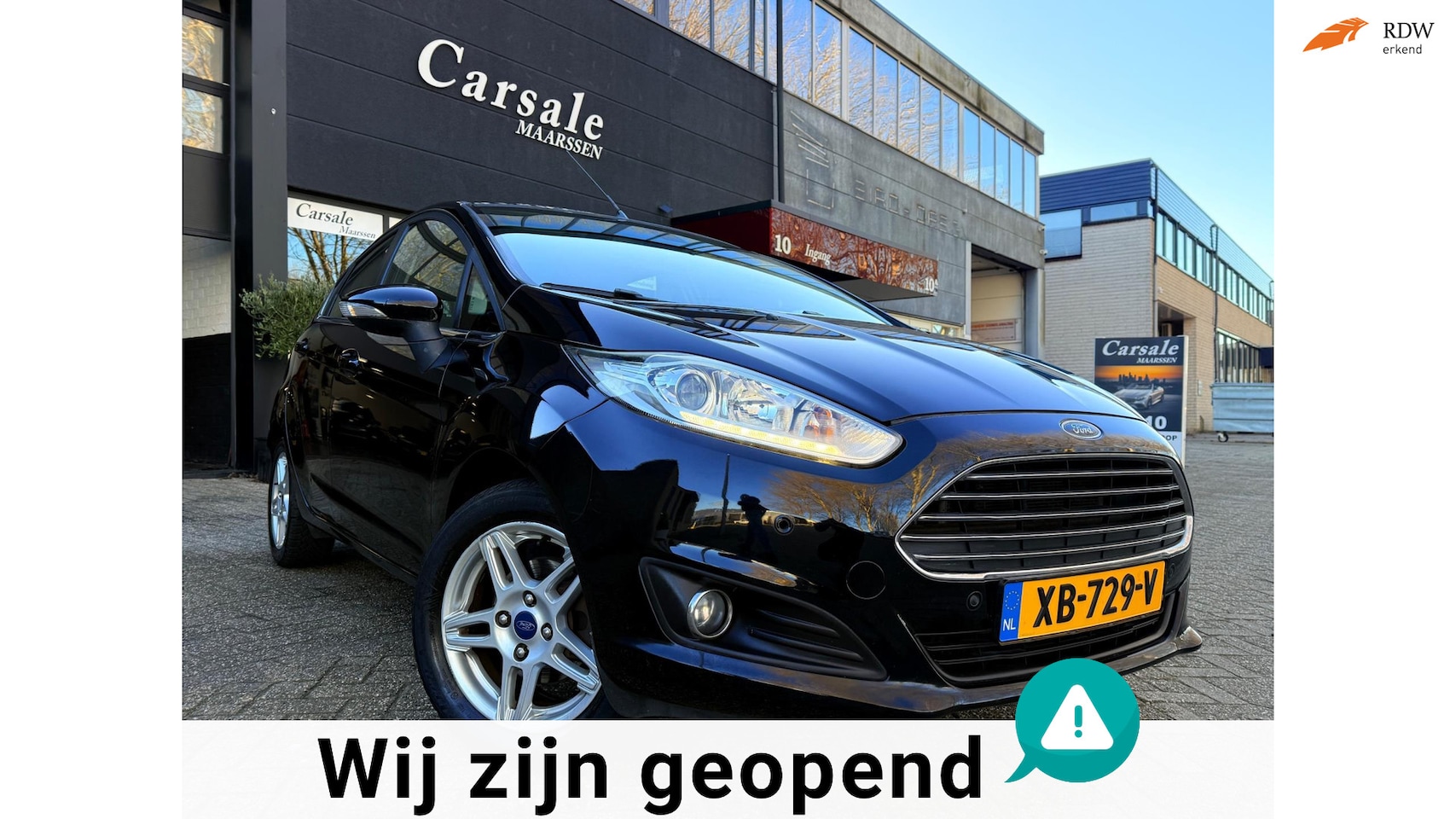 Ford Fiesta - 1.0 EcoBoost Titanium 1.0 EcoBoost Titanium - AutoWereld.nl