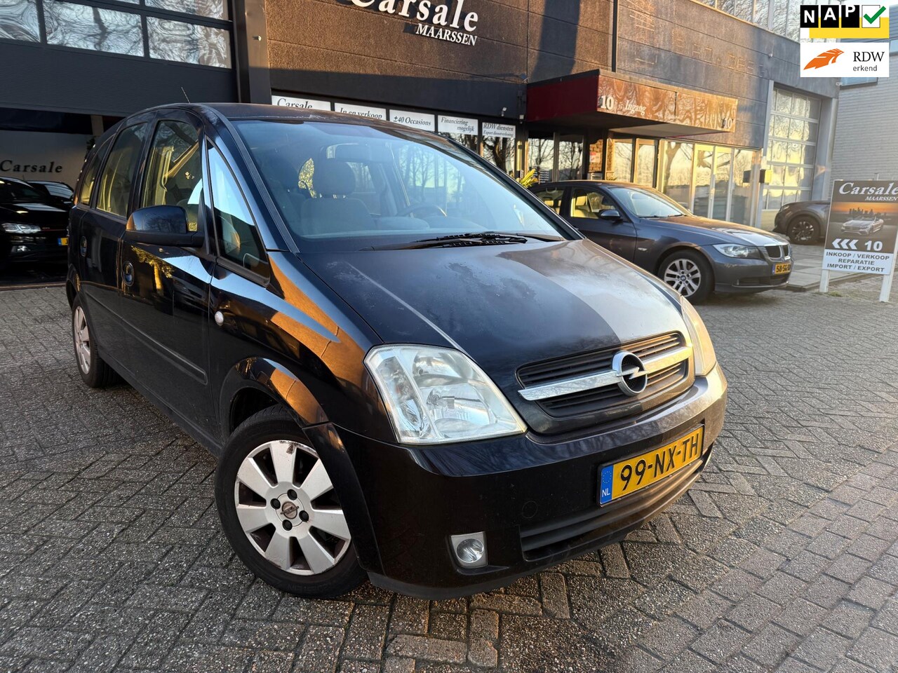 Opel Meriva - 1.8-16V Cosmo APK 26-10-2026 nieuwe distributie KERST AANBIEDING !!! - AutoWereld.nl