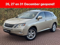 Lexus RX 450h - 4WD President AdaptiveCruise Luchtvering Levinson
