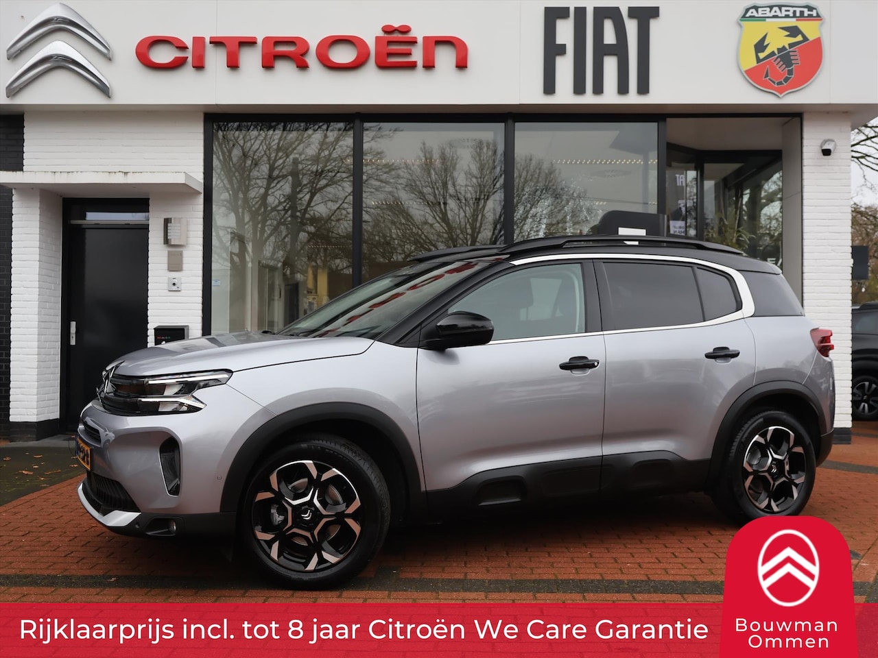 Citroën C5 Aircross - Hybrid 145PK e-DCS6 Automaat Max, Rijklaarprijs | Stoelverwarming | Adaptieve Cruise Contr - AutoWereld.nl