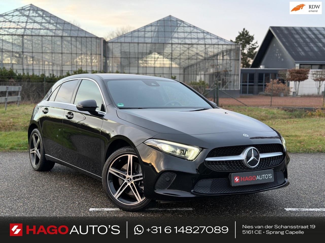 Mercedes-Benz A-klasse - 250e DYNAMIC/MATRIX-LED/SFEERV/HALF-LEDER/CARPLAY/TREKHAAK/CAMERA - AutoWereld.nl