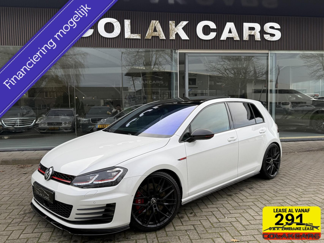 Volkswagen Golf - 2.0 TSI GTI Performance Pano DSG Garantie - AutoWereld.nl