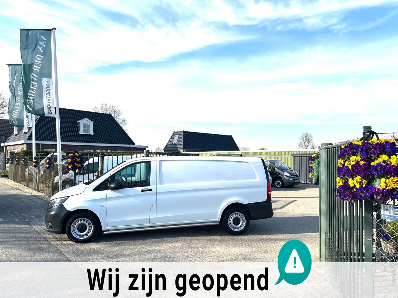 Mercedes-Benz Vito - 111 CDI Extra Lang Camera EURO 6!!! - AutoWereld.nl