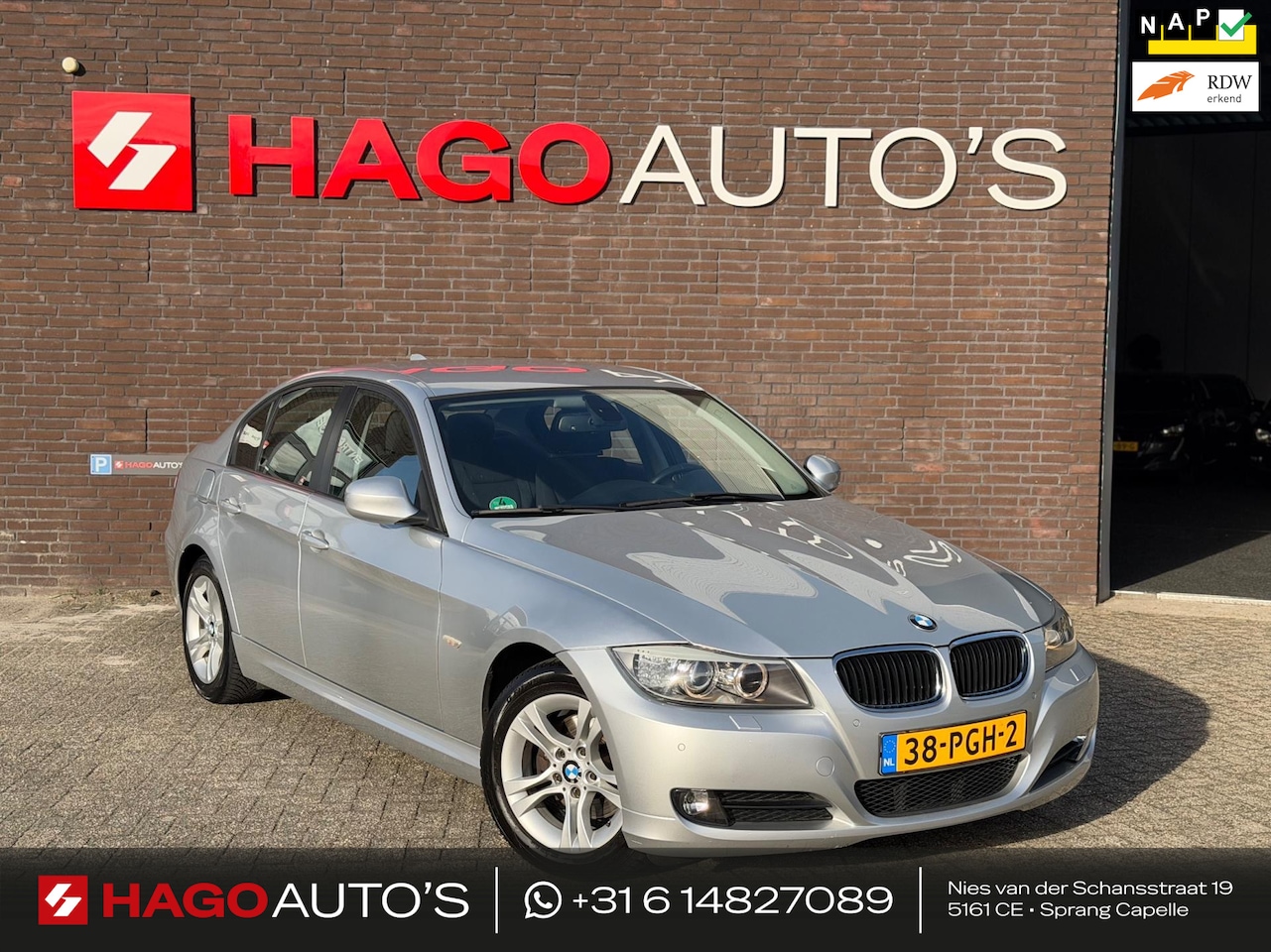 BMW 3-serie - 318i Business Line BI-XENON/NAVI/CRUISE/PDC/NAP! - AutoWereld.nl