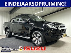 Isuzu D-Max - 1.9 Double Cab lang LSX Automaat | 3500KG Trekhaak | Leder