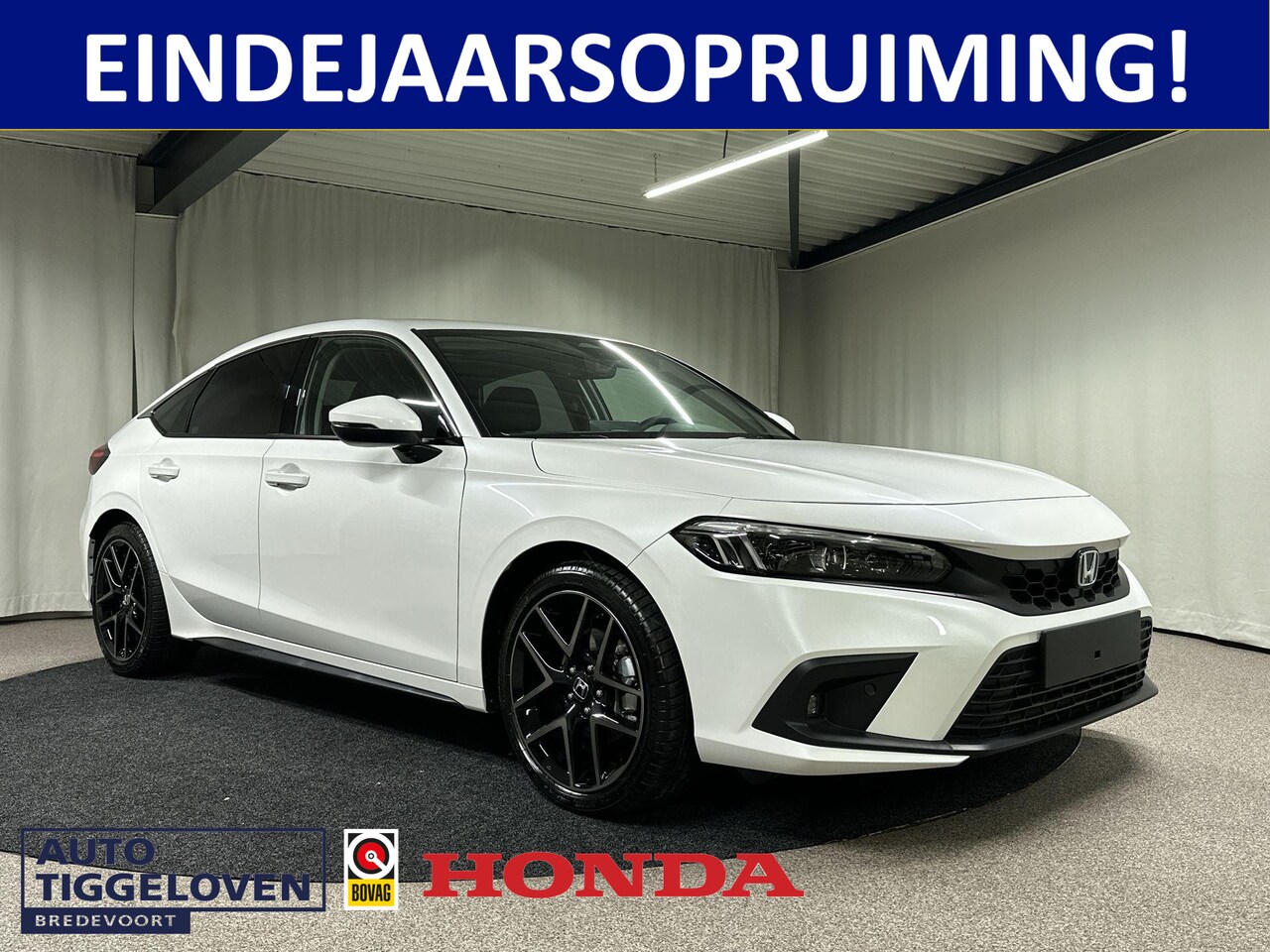 Honda Civic - 2.0 e:HEV Advance Automaat | Navi | Pano | VOORRAAD DEAL - AutoWereld.nl