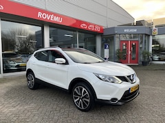 Nissan Qashqai - 1.6 Tekna Panoramadak, Trekhaak, Cruise, 360 camera, Parkeersensoren