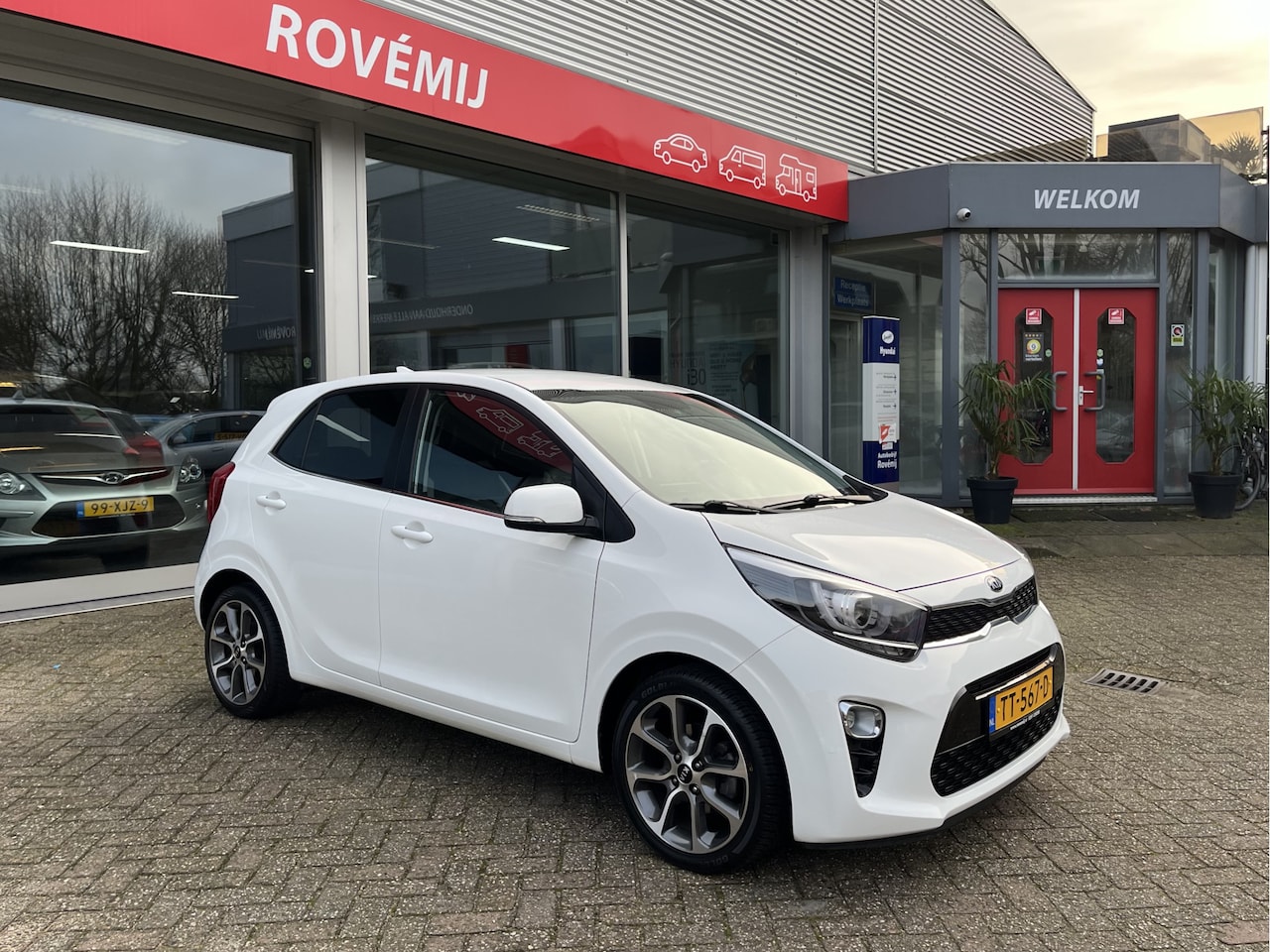 Kia Picanto - 1.0 CVVT Design Edition Carpay, Camera, Leer, LM Velgen. - AutoWereld.nl