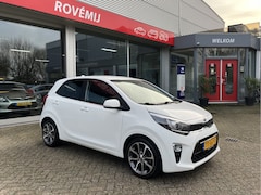 Kia Picanto - 1.0 CVVT Design Edition Carpay, Camera, Leer, LM Velgen