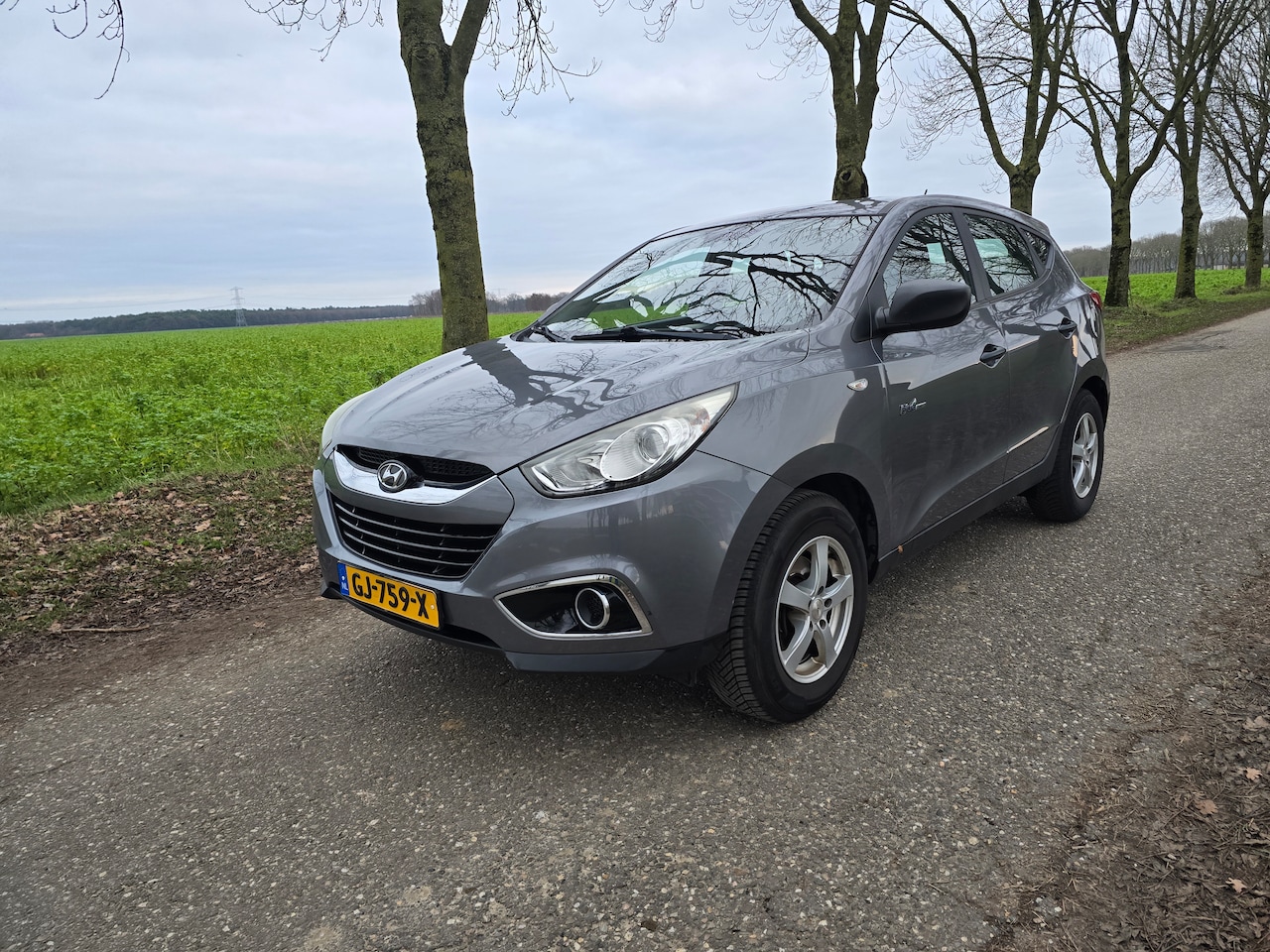 Hyundai ix35 - 1.6i GDI Dynamic - AutoWereld.nl