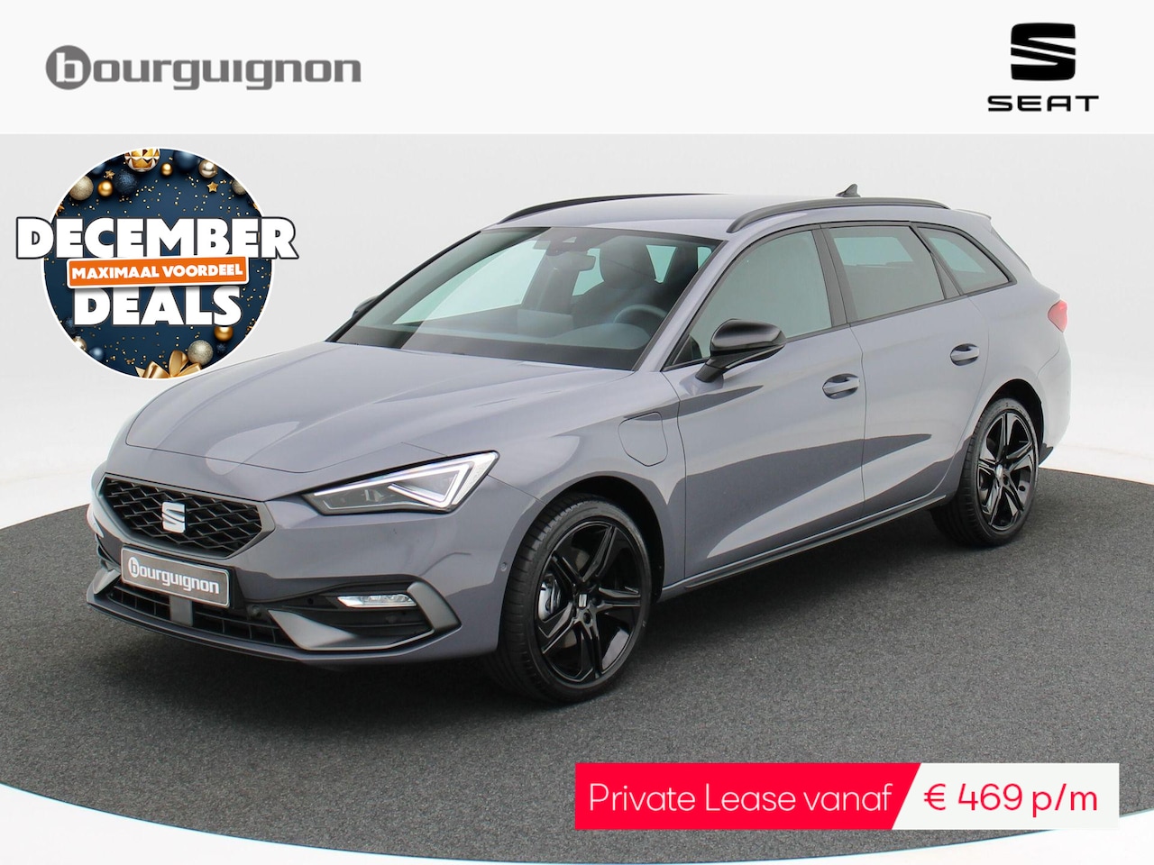 SEAT Leon Sportstourer - FR Business 1.5 TSI eHybrid PHEV 204pk | Trekhaak | Adaptive cruise control | Achteruitrij - AutoWereld.nl