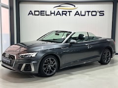 Audi A5 Cabriolet - 40 TFSI S- line edition Automaat / Full map navigatie / Cruise control /Climate control /