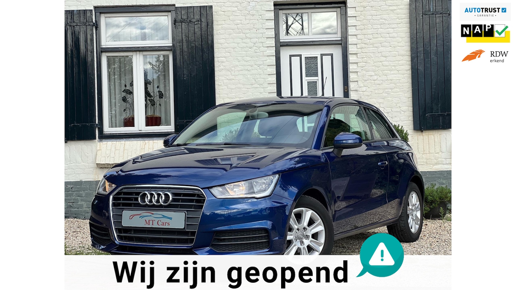 Audi A1 - 1.0 TFSI Pro Line|Airco|PDC|Nette auto! - AutoWereld.nl